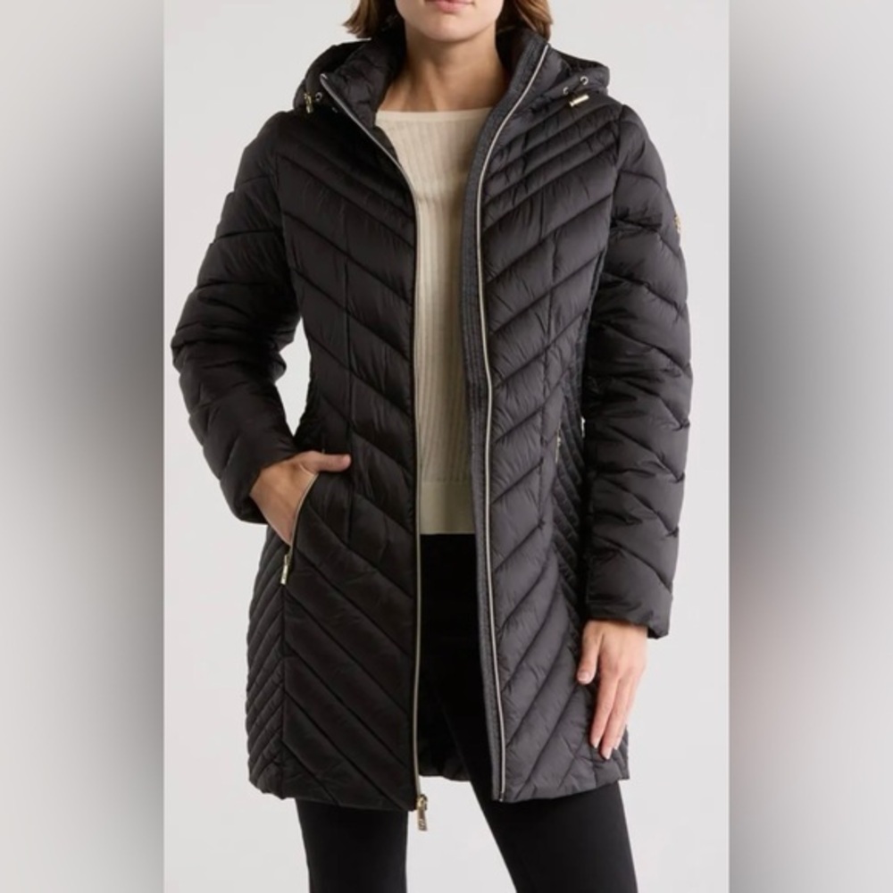 Michael Kors Packable Puffer